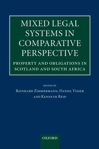 Mixed Legal Systems in Comparative Perspective