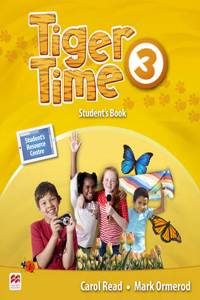 Tiger Time Level 3 Student's Book Pack