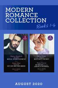 Modern Romance August 2020 Books 1-4