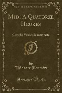 MIDI a Quatorze Heures