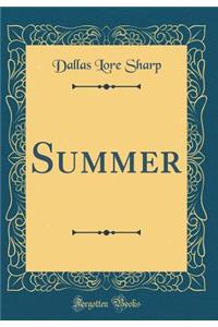 Summer (Classic Reprint)