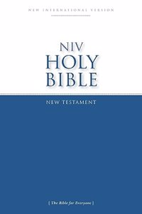 NIV, Holy Bible New Testament, Paperback