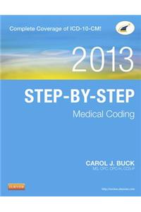 Step-By-Step Medical Coding, 2013 Edition - E-Book