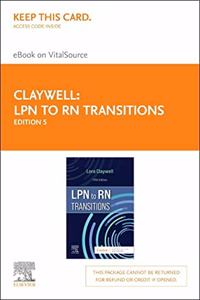 LPN to RN Transitions - Elsevier eBook on Vitalsource (Retail Access Card)