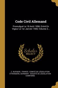 Code Civil Allemand