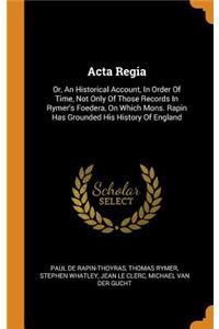 Acta Regia