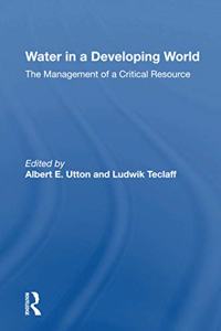 Water in a Developing World
