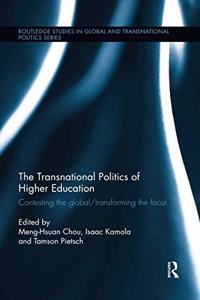 Transnational Politics of Higher Education
