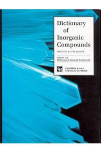 Dictionary of Inorganic Compounds