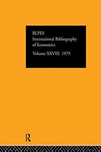 Ibss: Economics: 1979 Volume 28