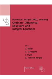 Ordinary Differential Equations and Integral Equations