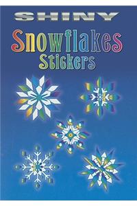 Shiny Snowflakes Stickers