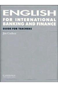 English for International Banking and Finance Guide for teachers