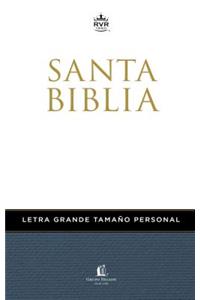 Biblia Letra Grande Tamano Personal: Rvr 1960 Reina Valera 196