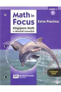 Extra Practice Book, Volume B Course 3