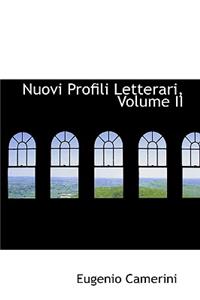 Nuovi Profili Letterari, Volume II