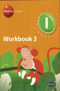 Abacus Evolve Year 1/P2: Workbook 3 (8 Pack)