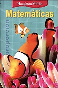 Houghton Mifflin Matem?ticas: Student Edition Level 6 2007