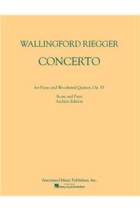 Concerto for Piano and Woodwind Quintet, Op. 53