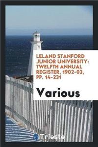 Leland Stanford Junior University