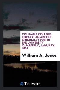 Columbia College Library