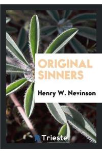 Original Sinners