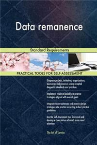 Data remanence Standard Requirements