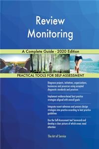 Review Monitoring A Complete Guide - 2020 Edition
