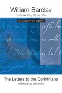 The Letters to the Corinthians - Enlarged Print Edition