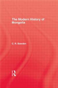 Modern History Mongolia Hb