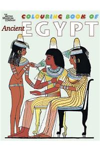 The British Museum Colouring Book of Ancient Egypt