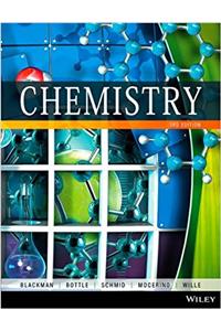 Chemistry 3E WileyPLUS Stand-Alone Card