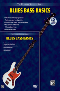 Ultimate Beginner Blues Bass Basics Mega Pak