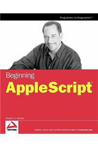 Beginning AppleScript