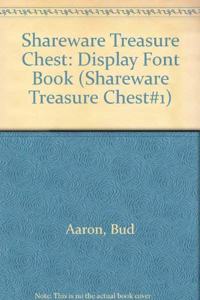 Shareware Treasure Chest TrueType Text Fonts with Disk