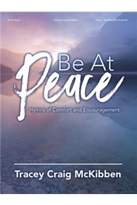 Be at Peace - Piano collection