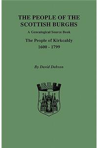 The People of the Scottish Burghs
