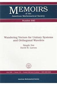 Wandering Vectors for Unitary Systems and Orthogonal Wavelets