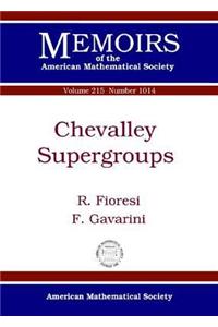 Chevalley Supergroups