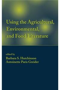 Using the Agricultural, Environmental, and Food Literature