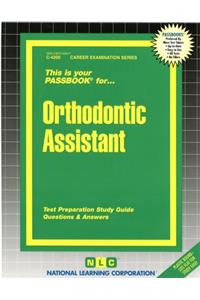 Orthodontic Assistant