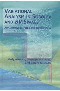 Variational Analysis in Sobolev and Bv Spaces