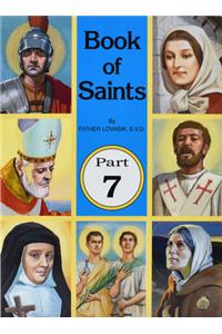 Book of Saints (Part 7)