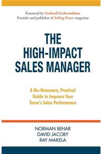 High-Impact Sales Manager