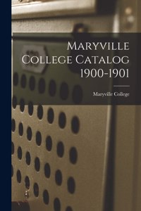 Maryville College Catalog 1900-1901