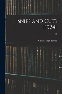 Snips and Cuts [1924]; 14