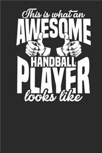 This Is What An Awesome Handball Player Looks Like