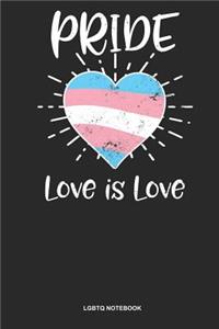 LGBTQ Notebook