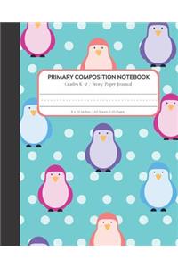 Primary Composition Notebook