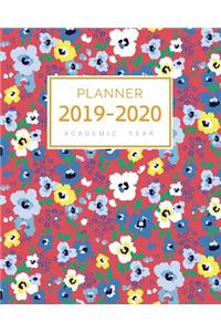 Planner 2019-2020 Academic Year